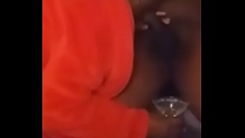 Npleasures Sucking Side Piece Big Dick With A Glass Of Wine.