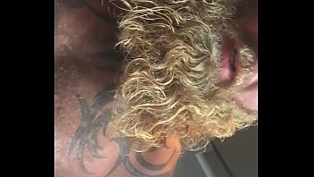 Ovi The Viking Gets Busy On My Sloppy Used Hole