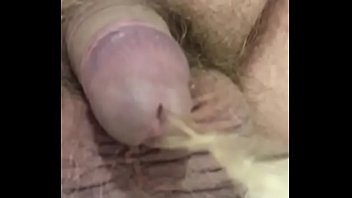 Small Dick Peeing Up Close And In Shower