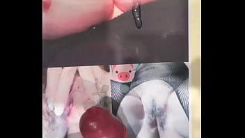 Tributo A Un Amica Di Twitter - cumshot, handjob, masturbation, big-dick, tribute, soloboy - Video 2571051