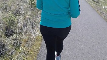 Catch A Cougar On The Trail And Take Her Home To Fuck