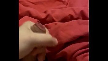 Having A Long Wank With Big Cumshot!