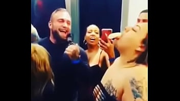 Freak Sucks Banana No Hands Without Breaking It!