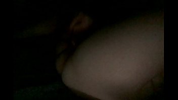 Playing With 7 Inch Sparkly Dildo