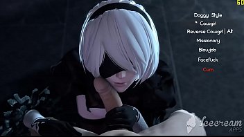3d, Doggystyle, Cowgirl, Deep-throat, 2b, Nier-automata, 3d-hentai-game, Nsfw-animation - Unknown - 2025 - Incredible - Experience - Video 2812857