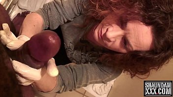 Quarantine Hand Job Slutty Stroking Off Shaundam The Bathroom