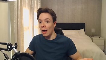 Hot Young British Guy Reads And Reacts To Porn Video Comments