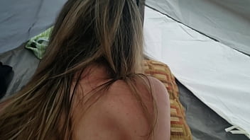 Quarantined Milf Gets It From Behind Selfie