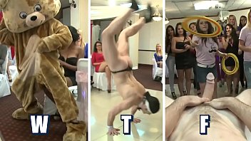 Dancing Bear - The Bride To Be And Her Slutty Friends At Cfnm Blowbang