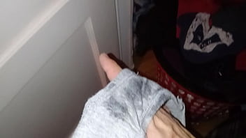 Smelling Sister In Law' Panties - pussy, tits, latina, wet, soloboy - Video 2800043