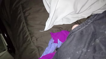 Smelling Sister In Law' Panties - pussy, latina, wet, horny, soloboy - Video 2777108