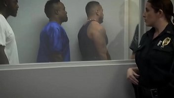 Hardcore Sex And A Naughty Boobjob For This Horny Black Stud.