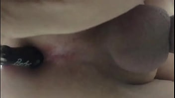 Cuzinho Virgem Treinando Pra Levar Rola