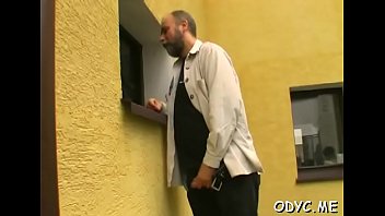 Frisky Young Lady Vera Deepthroats A Big