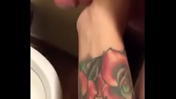 Tgirl Making A Friend Pee. He Was Shy But She Was Encouraging Him To Pee In Front Of Her.