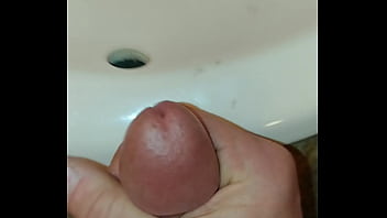 Masturbating In Public Bathroom Almost Caught
