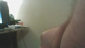 Feels So Good Wanking My Fat Cock To This Chubby Mature