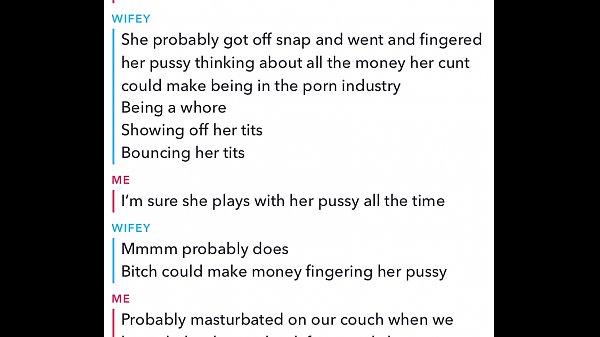 My Wife Teasing Me With Her Pussy Sexting