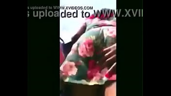 Ebony Teen No Panties