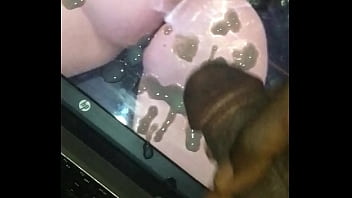 Cum Tribute To A Perfect Juicy Ass