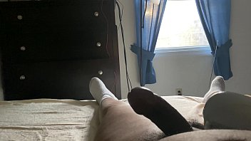 Working From Home Can Be Hard With Morning Wood Keeping Me In The Bed. The Morning Wood Wants Me To Stay And Play In Bed.