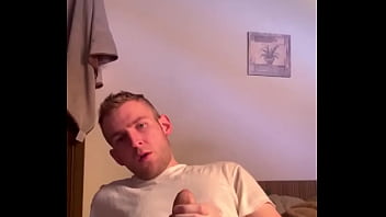 Huge Uncut Fat Dick Cumshot