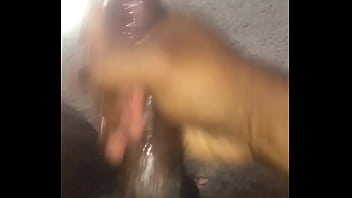 Stroking My Dick And Cumming