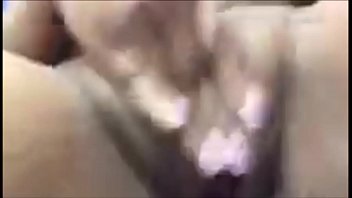 This Sexy Thick Caramel White Woman Playing With Her Pussy