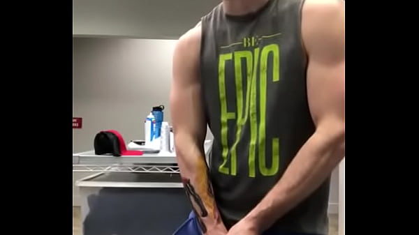Jerking Off At Work Big Dick Guy