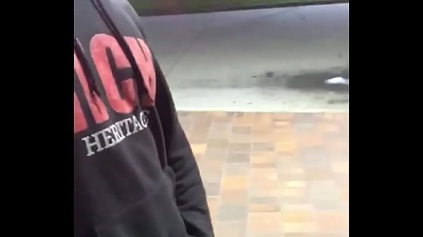 Flashing At Marta Station