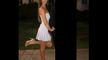 Perv Calling Hot Brunette Fuckmeat