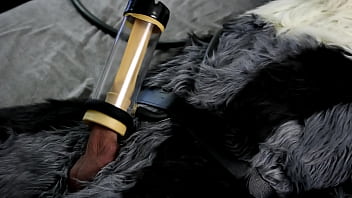 Fursuit Wolf Bound Milking