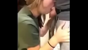 Hot Horny Employee Blows New Boss