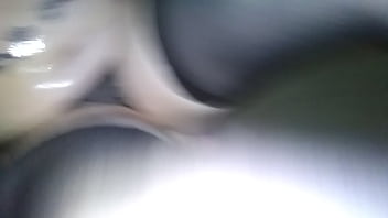 Sky Playing With Oil And Cock