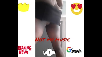 Black Skirt Fat Juicy Ass