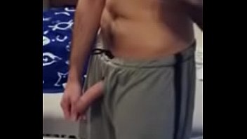 Nimrod Jerks Off In Mask