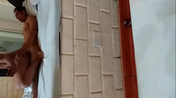 Policia De La Pascana Me Da Duro En Hotel