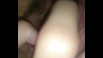 Indo Slut Caress Her Tiny Pussy