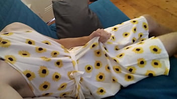 The Cutest Flower Dress For A Summer Crossdresser Pt.2