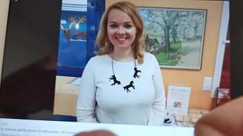 Jerking Off To Finnish Deputy Prime Minister Katri Kulmuni