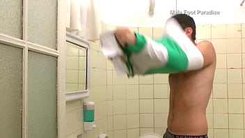 Master Shows Off His Feet And Is Worshiped