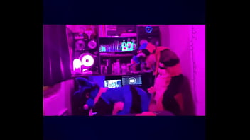 Fursuit Pup Fucked Softly On Bed 2