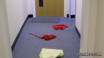 Peculiar Idol Gets Cum Shot On Her Face Gulping All The Load