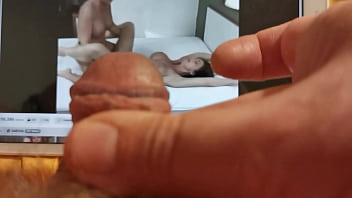 Jerking Off Watching Porn - masturbating, masturbation, jacking-off, soloboy, finnish, jerking-off, small-dick, tiny-dick, very- - Video 2562542