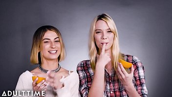 The Oral Experiment - Kristen Scott _ Kenna James Are Both Givers