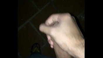 Public Cumming On Rooftop