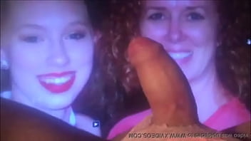 Embarrassingly Small Cock Wanking For Pretty Step Mother Daughter