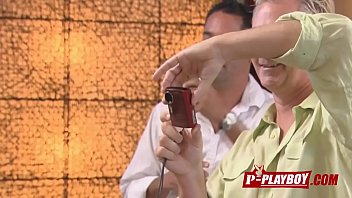 Hot Brunette Loves To Be Touched By Naughty And Kinky Swingers.