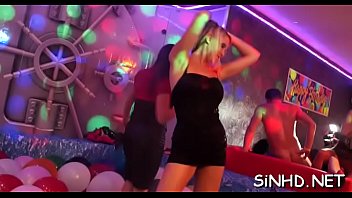 Brazenly Wild Fuckfest Sex - hardcore, blowjob, party, shower, orgy, group-sex - Video 2585950