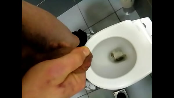 Masturbate In Toilet - handjob, bathroom, gay, toilet, wc, gay-sex - Video 2850580